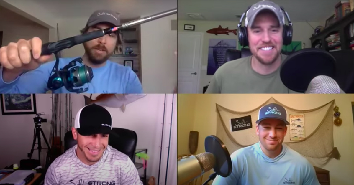 Tackle Tuesday (LIVE Q&A With Team Salt Strong)