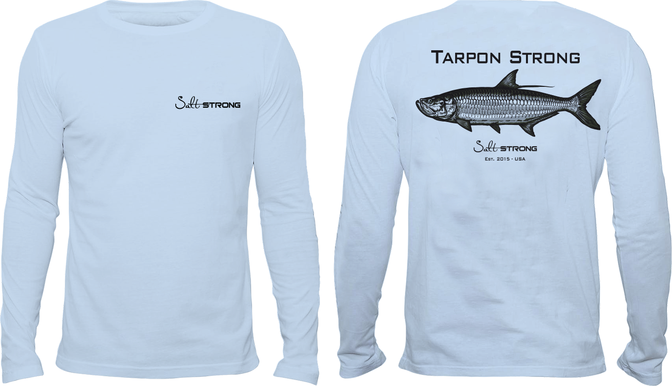 microfiber performance fishing shirt