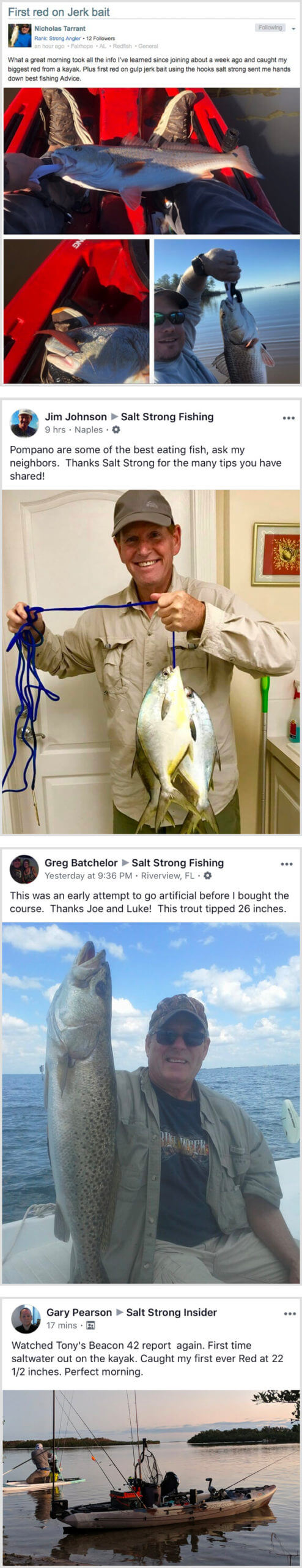 Saltwater Fishing Tips from Salt Strong
