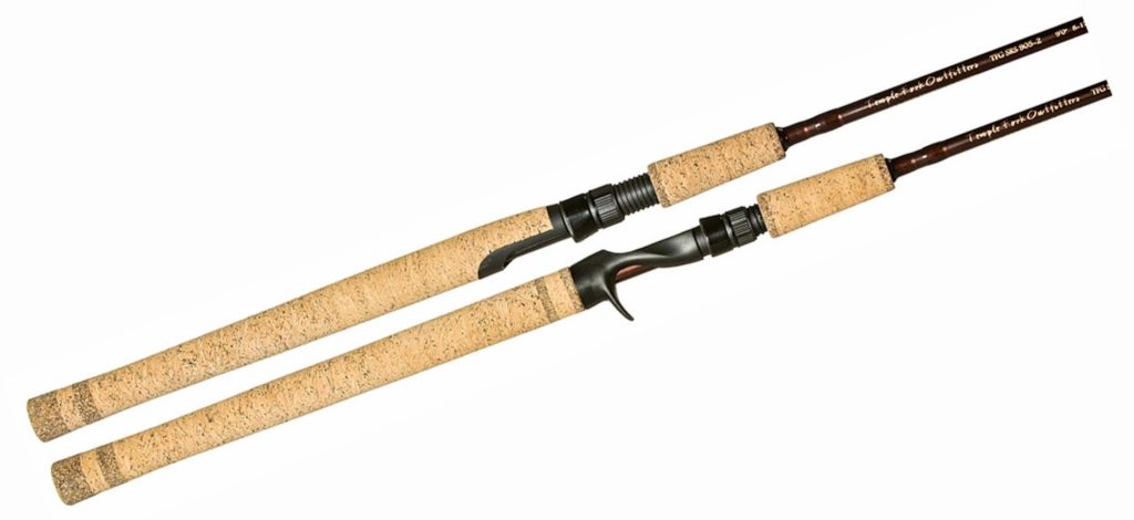 tfo rods - temple fork outfitters spinning rods