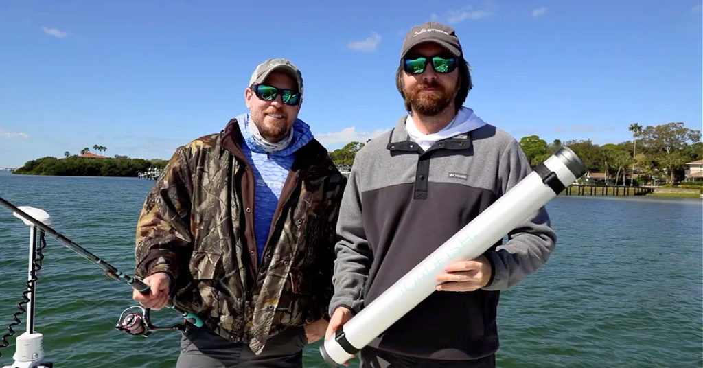 toadfish travel fishing rod giveaway offer