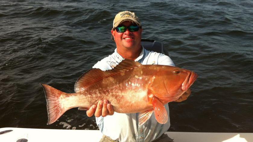 todd foucher red grouper