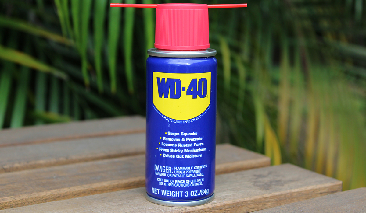 wd-40 for trailering boat