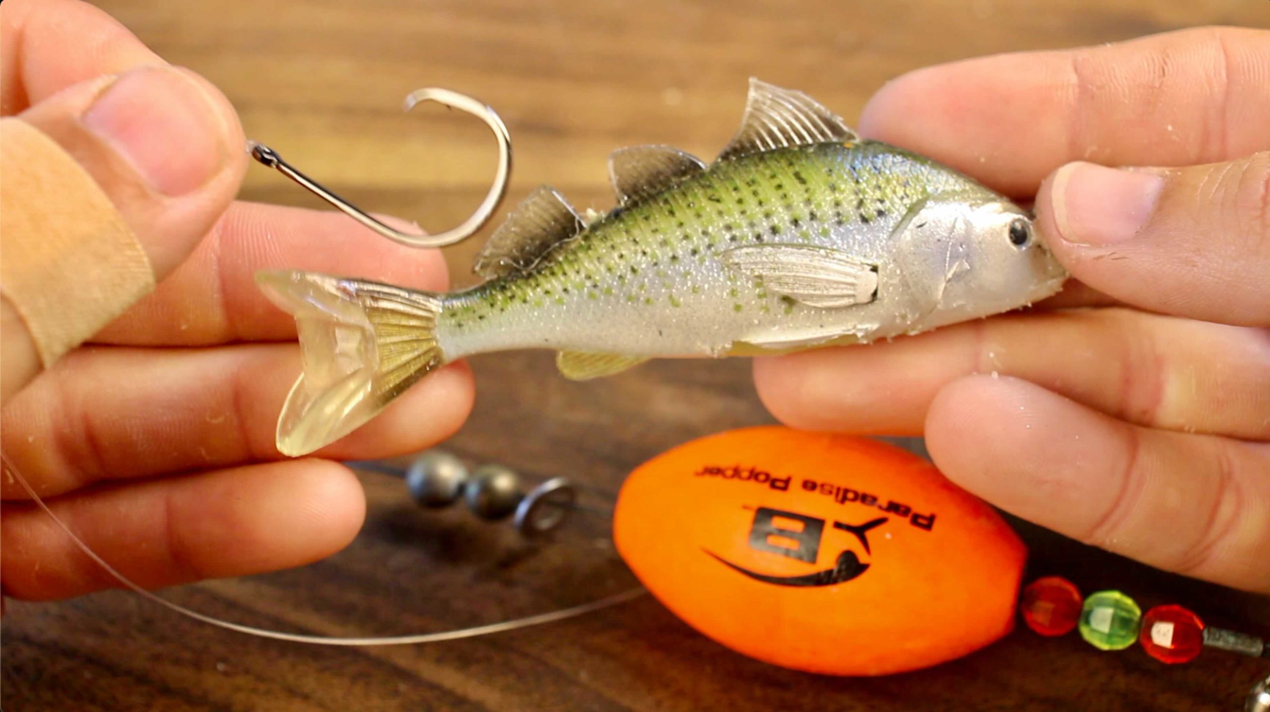 How to Rig No Live Bait Needed Lures Step by Step *TUTORIAL* 