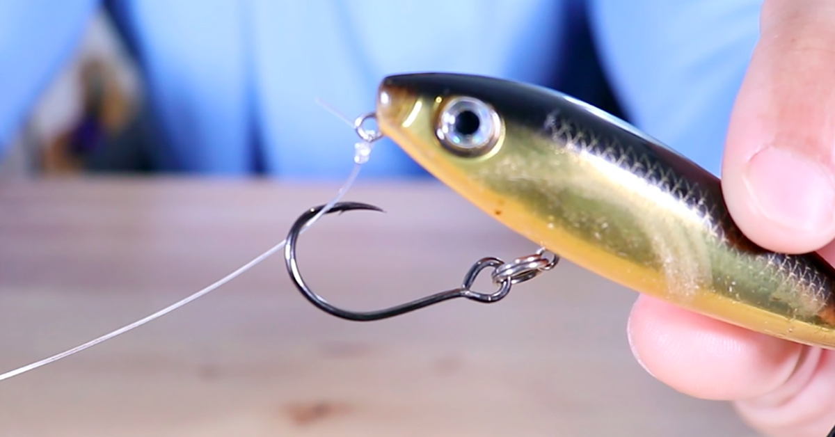 Owner S-75M Plugging Single Hook for Lure Size 2 9444 