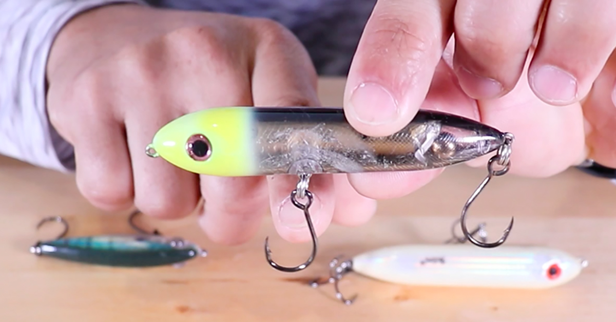 turbofish soft lures colour range