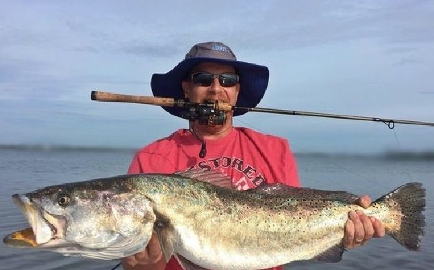 world record trout peter deeks live bait