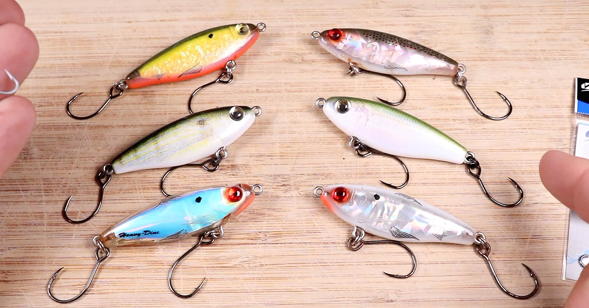When To Use & When To Avoid Suspending Hard Bait Lures
