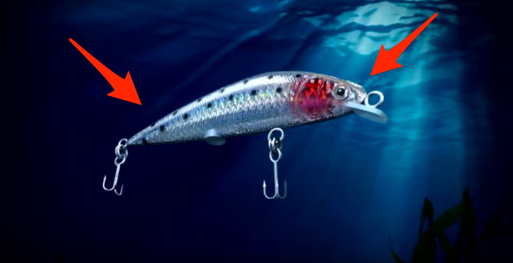 NEAER USB Rechargeable Fishing Lures, Baits, Twitching Lure