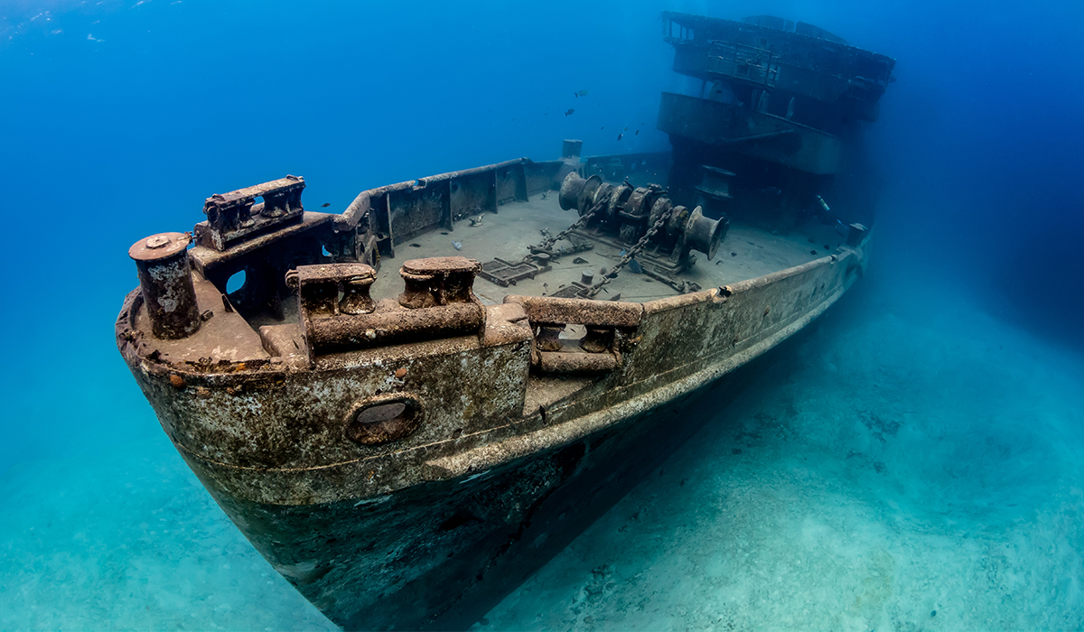 Texas Artificial Reef Ship Wreck