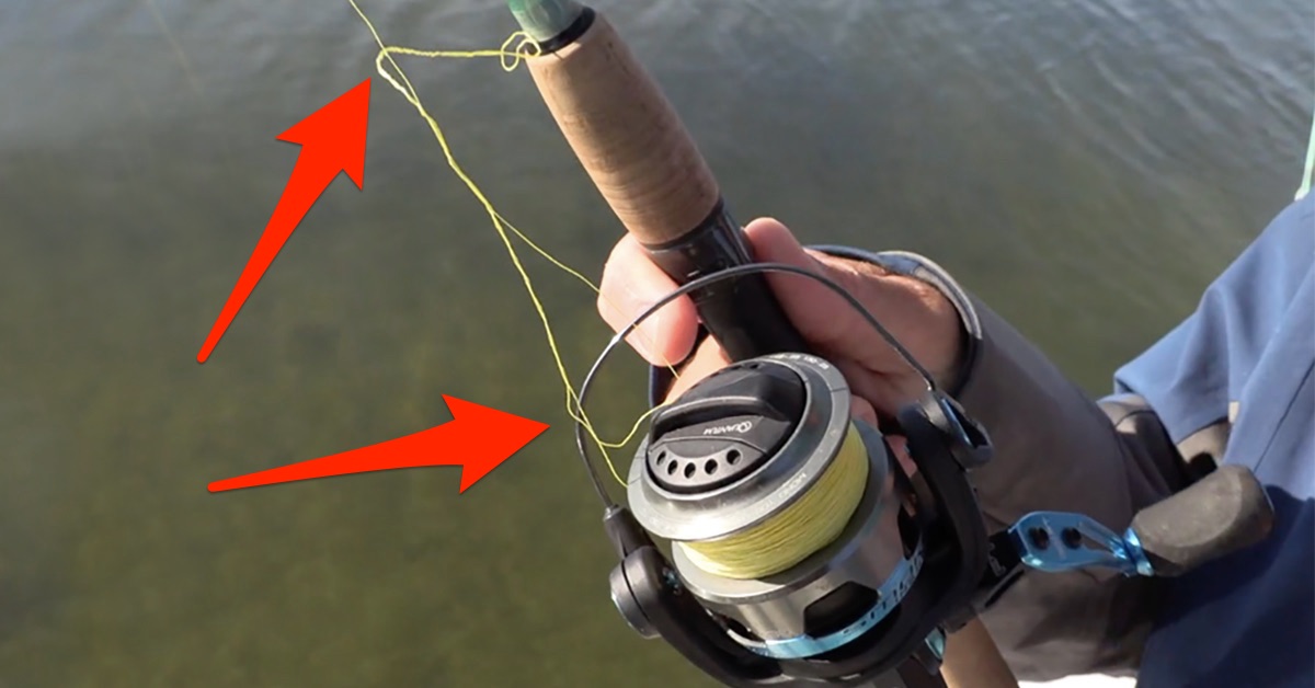 How to Remove Fishing Line from the Reel 