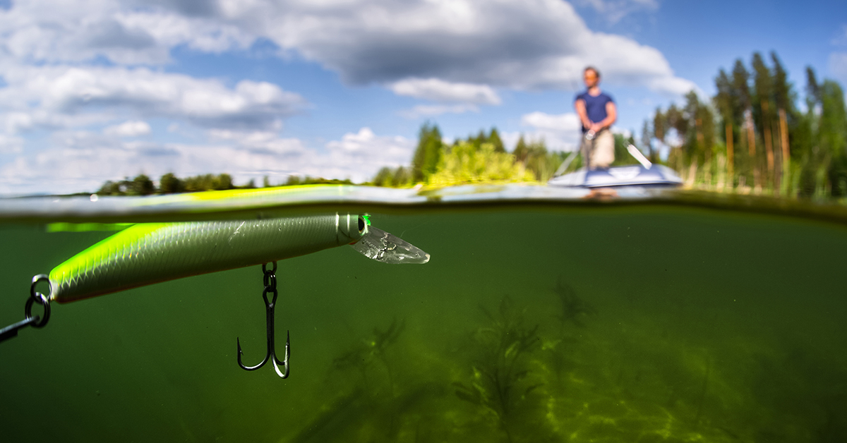 Peeking Into The Mind Of Legendary Fishing Lure Designer Patrick