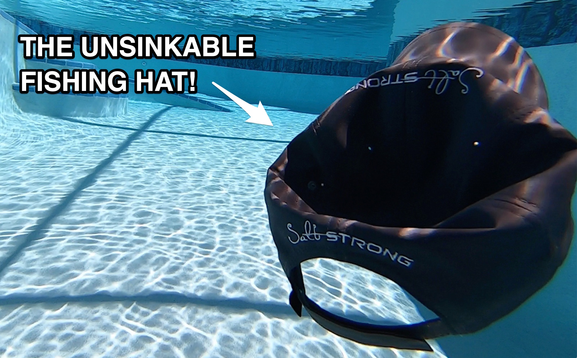 unsinkable fishing hat