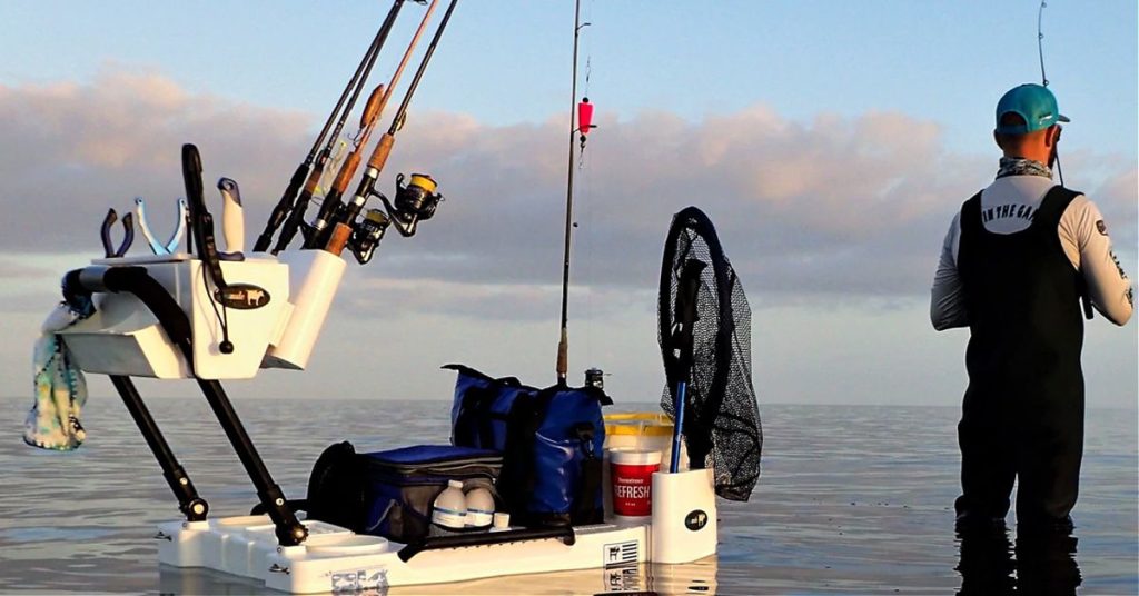 Seamule Wade Fishing Cart Review