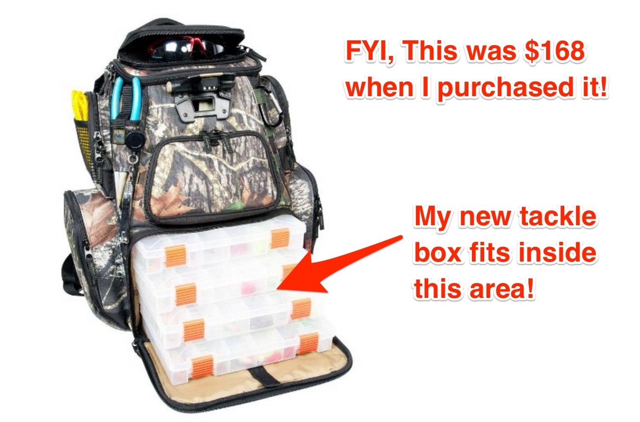 inshore fishing tackle box