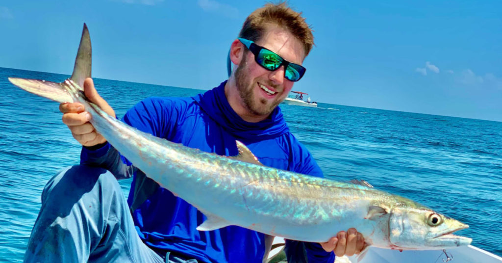 3 tips for catching kingfish