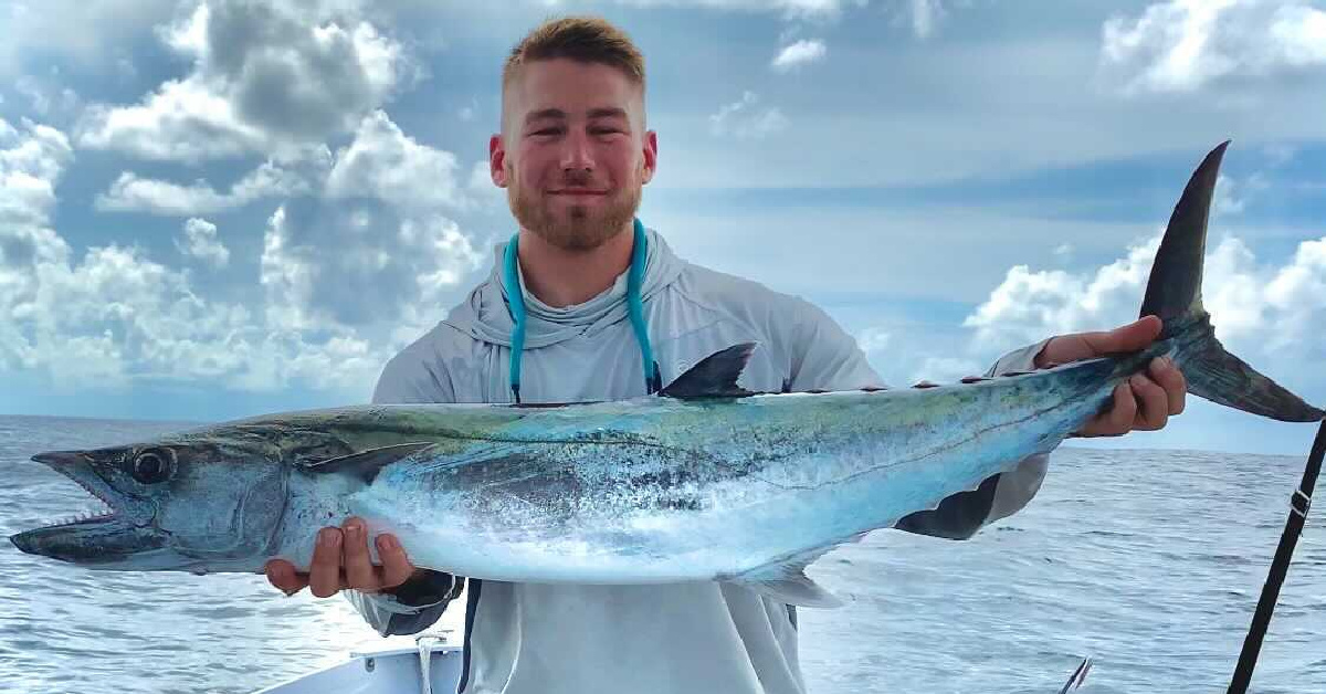 The Best Rig & Bait For Kingfish (When Trolling Nearshore)