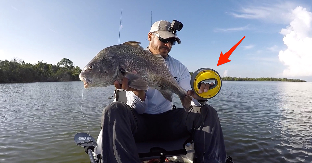 How To Use A Yo-Yo Hand Reel To Catch Inshore Fish [VIDEO]